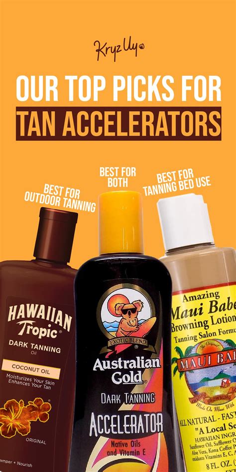 best tanning accelerator for beach.